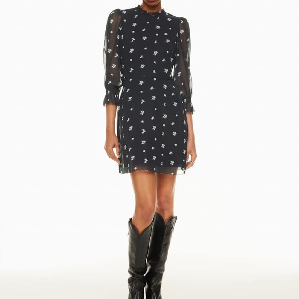 Aritzia Wilfred Swept Dress - Picture 2 of 13